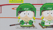 hockey club GIF by South Park 