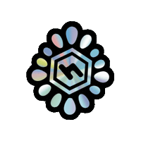 Holo Sticker by HoneyGrove