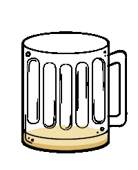 metabrewsociety beer nft community discord Sticker