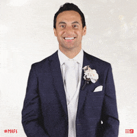 channel 9 sass GIF by Married At First Sight Australia