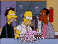 Season 9 Work GIF by The Simpsons