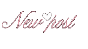New Post Sticker