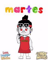 Tuesday Mardi GIF by Zhotcita