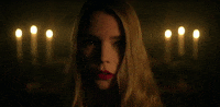 anya taylor joy dinner and diatribes GIF by Hozier