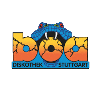 BOA-STUTTGART disco stuttgart boa boastuttgart Sticker