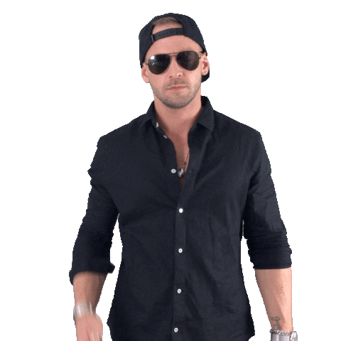 Chris Grey Sticker by Andre Martin