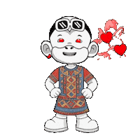 Cultura Andina Sticker by Zhot Shop