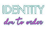 Dm Order Sticker by identity_boutique
