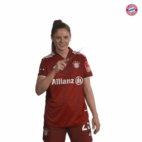 Sarah Zadrazil Football GIF by FC Bayern Women