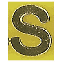 Typography Collage Sticker