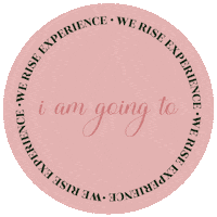 Women Empowerment Girl Power Sticker by We Rise Experience