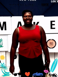 made la x maybelline GIF by MADE Fashion Week