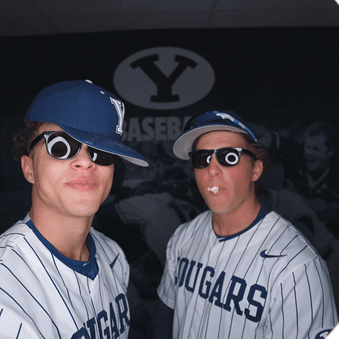 Sport Baseball GIF by BYU Cougars