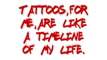 Tattoostyle Instagram Sticker by OpticalArtInc.
