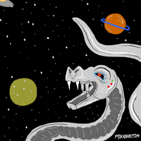 Animation Domination Space GIF by gifnews