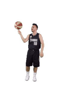 acslsports basketball ball circle move Sticker