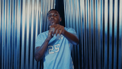 North Carolina Soccer GIF by UNC Tar Heels