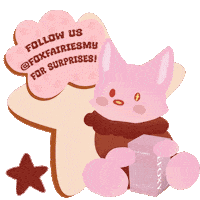 Novfoxfairiesdreamtrain Sticker by Fox Fairies Malaysia