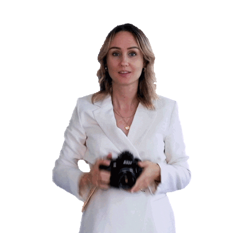 Photo Camera Sticker by bydenize