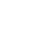 Augustbar bar august august bar augustbar Sticker