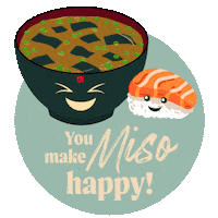 Miso Nigiri Sticker by Sushi Yama