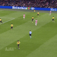 Shot Skills GIF by AFC Ajax