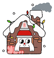 Christmas Home Sticker by Yubia