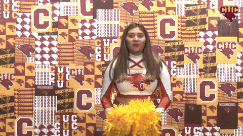 Cheer GIF by CUCougars