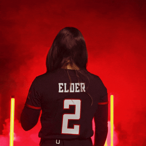 Demi Elder GIF by Texas Tech Softball