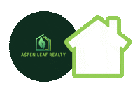 aspenleafrealty carissa irving aspenleafrealty aspen leaf realty Sticker