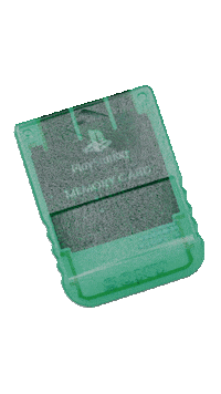 whoisryosuke gaming 3d spinning playstation Sticker