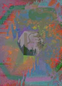 video art glitch GIF by The Griffith Absurdatory