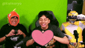 Power Rangers Love GIF