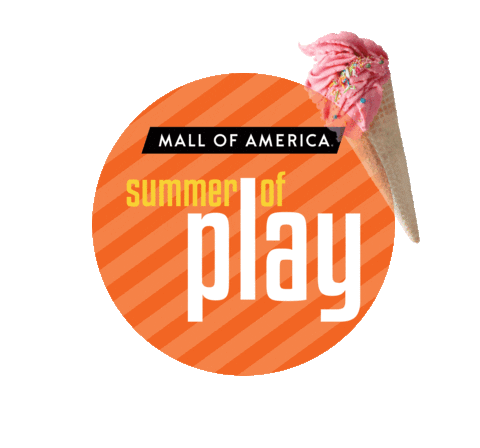 summer play Sticker by Mall of America