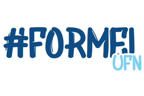Formei Santamaria Sticker by Universidade Franciscana