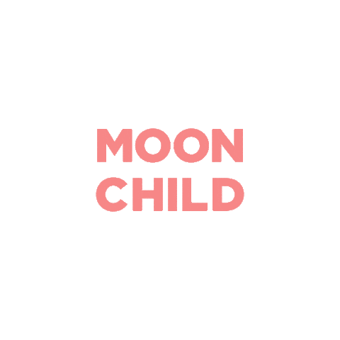 moonchildobject giphyupload logo hello typography Sticker