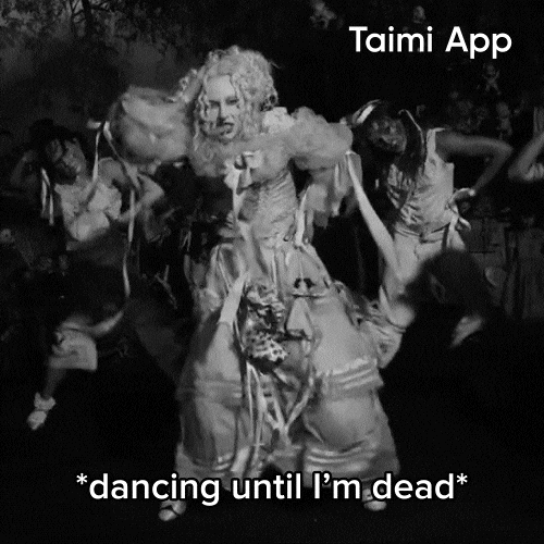 Lady Gaga Dancing GIF by Taimi