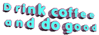 coffee text Sticker