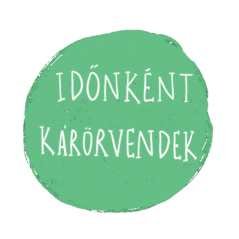 Esezrendbenvan Sticker by Pszinapszis