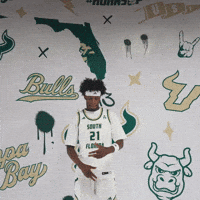 South Florida Basketball GIF by USF Athletics