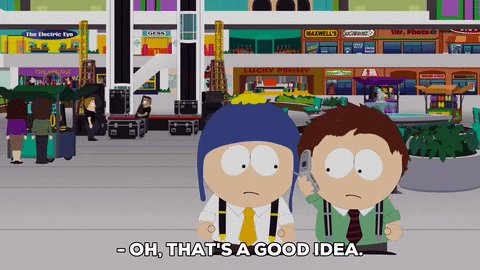 confused phone GIF by South Park 