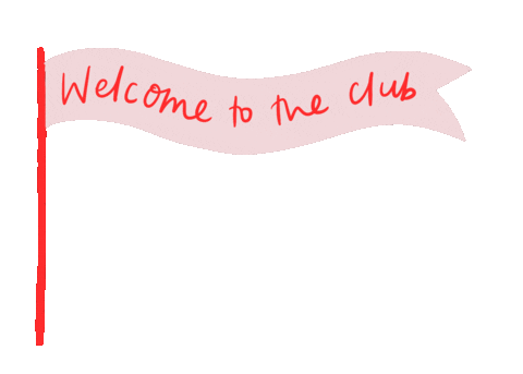 Flag Empowering Sticker by Strong Girls Club