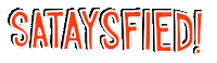 Sataysfaction Sticker by Satay Brothers