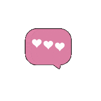 Love Letter Valentines Sticker by Hashtag Interactive
