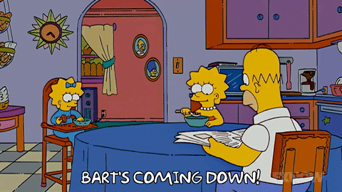 Lisa Simpson GIF by The Simpsons