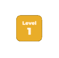 Level Up Sticker by BOWdometer