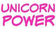 Virtual Assistant Unicorn Power Sticker by emilyreaganpr