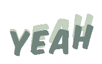 Jump Yes Sticker