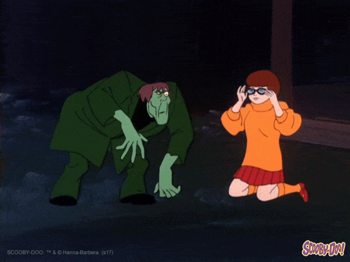 Scared Halloween GIF by Scooby-Doo