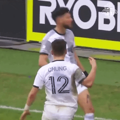 Major League Soccer Hug GIF by Toronto FC